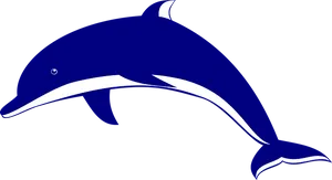 Blue Dolphin Graphic