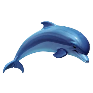 Blue Dolphin Png 18 PNG image