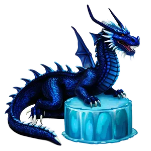 Blue Dragon And Warrior Princess Png Cqy31 PNG image