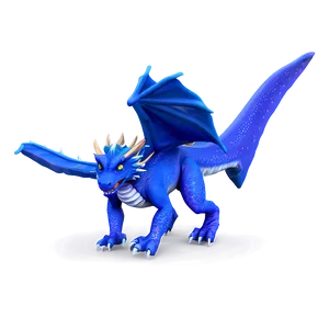 Blue Dragon In Space PNG 40 PNG