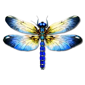 Blue Dragonfly Png Urb PNG image