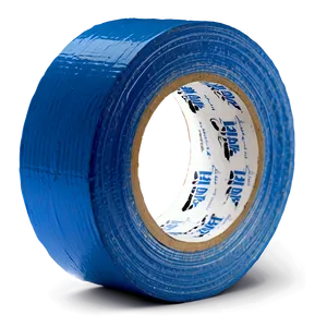 Blue Duct Tape PNG 16