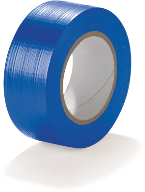 Blue Duct Tape Roll