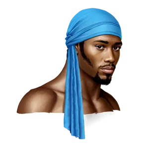 Blue Durag Png Gds PNG image