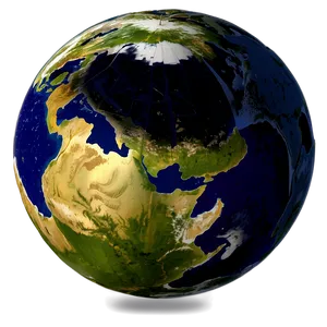 Blue Earth Ball PNG 39 PNG