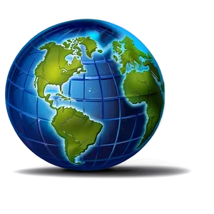 Blue Earth Cartoon Png 54 PNG image