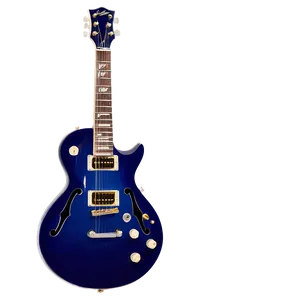 Blue Electric Guitar Png 67 PNG image