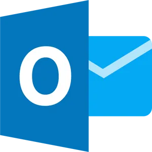 Blue Email Icon Graphic PNG image