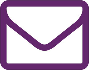Blue Envelope Icon
