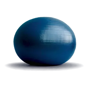 Blue Exercise Ball PNG 06132024 PNG
