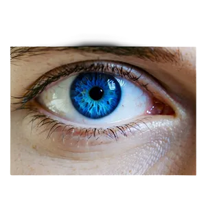 Blue Eye Iris PNG 92