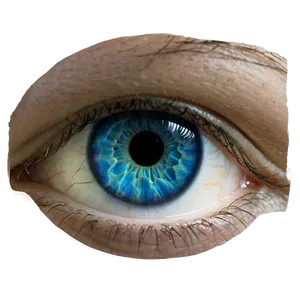 Blue Eye Iris PNG Kgv