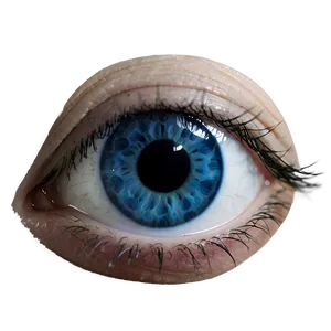 Blue Eye Transparent Png 05262024 PNG image