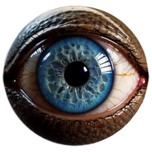 Blue Eyed Eyeball Png Jhx PNG image