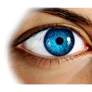 Blue Eyes Clipart PNG Due97 PNG