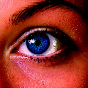 Blue Eyes Closeup Png Vdv PNG image