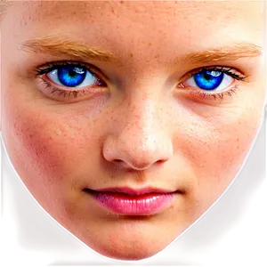 Blue Eyes D PNG image