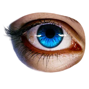 Blue Eyes Fantasy Art PNG 90 PNG