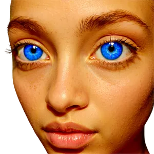 Blue Eyes Icon PNG Xji91 PNG