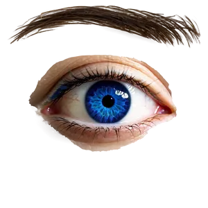 Blue Eyes In Shadow PNG 94