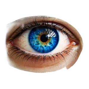 Blue Eyes In Sunlight PNG 06122024