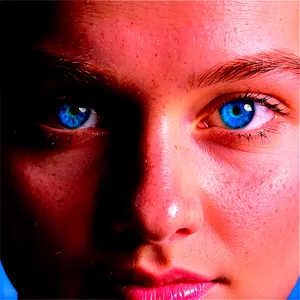 Blue Eyes In Sunlight PNG 06122024