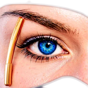 Blue Eyes Makeup PNG Foh
