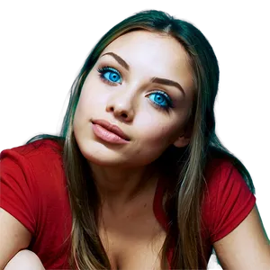 Blue Eyes Sketch PNG Pbi28 PNG
