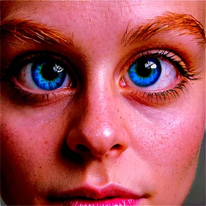 Blue Eyes Texture PNG 06122024