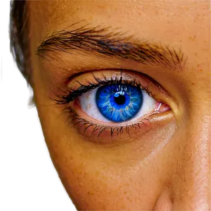 Blue Eyes With Reflection PNG Dkh94 PNG