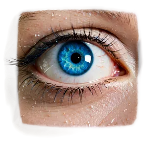 Blue Eyes With Tears Png 06122024 PNG image