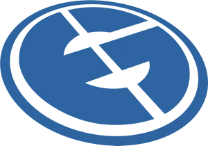 Blue Fantasti4 Logo PNG image