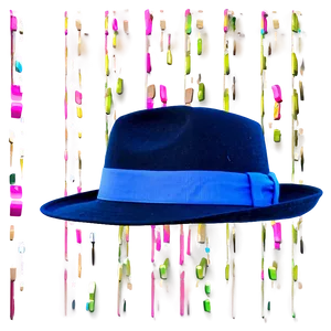 Blue Fedora Hat Png 28 PNG image