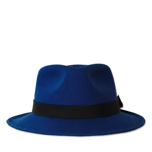 Blue Fedora Hat Png 50 PNG image