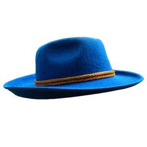 Blue Fedora Png Rtf PNG image