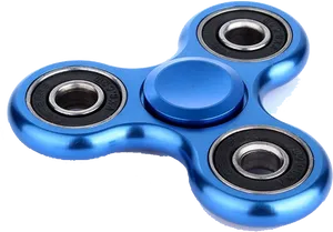 Blue Fidget Spinner.png PNG image