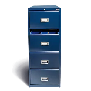 Blue Filing Cabinet PNG 36 PNG