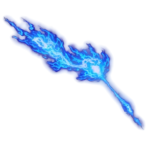 Blue Fireball Png Pcg PNG image