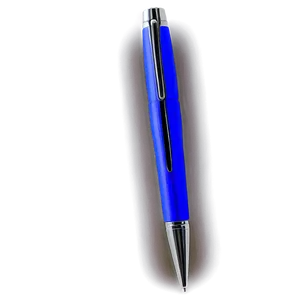 Blue Flair Pen PNG Fqo