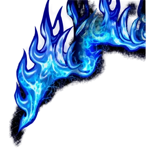 Blue Flames A