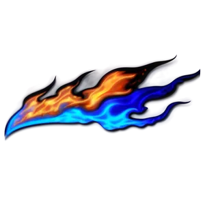 Blue Flames C