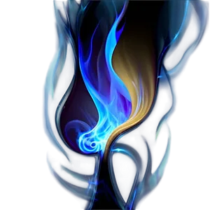 Blue Flames Texture Png 06122024 PNG image