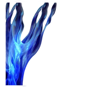 Blue Flames Texture PNG Ycj PNG