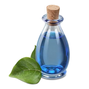 Blue Flower Essence PNG Hth59 PNG