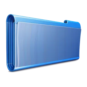 Blue Folder PNG Fbh PNG