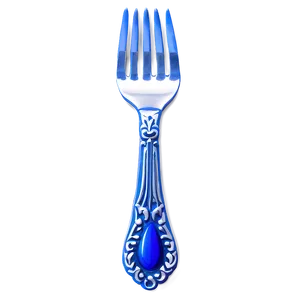 Blue Fork Png 05252024 PNG image