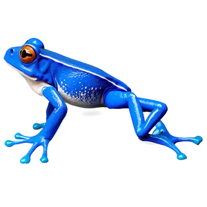 Blue Frog Clipart PNG Xtj PNG
