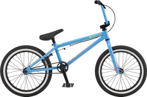 Blue_ G T_ B M X_ Bike PNG image
