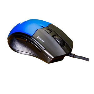 Blue Gaming Mouse PNG 63