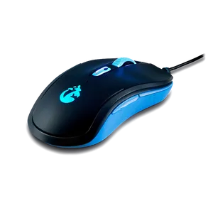 Blue Gaming Mouse Png 70 PNG image